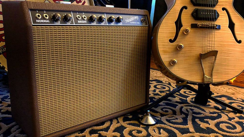 Headstrong Amps introduces the Corduroy Amp MusicRadar