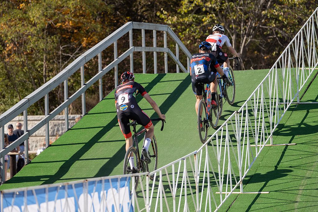 UCI Cyclo-cross World Cup in Iowa City, men's elite race 2021