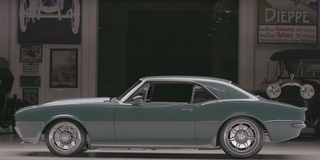 Jay Leno's Garage, the "Steve Rogers" 1967 Camaro