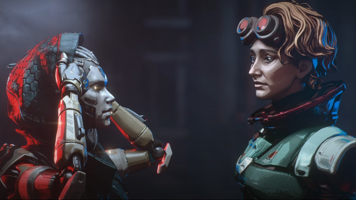 Apex Legends' new character, Mad Maggie, has a dark history