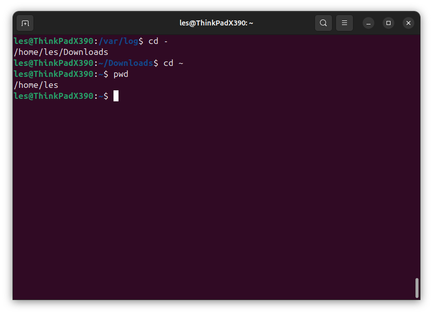 Linux Terminal