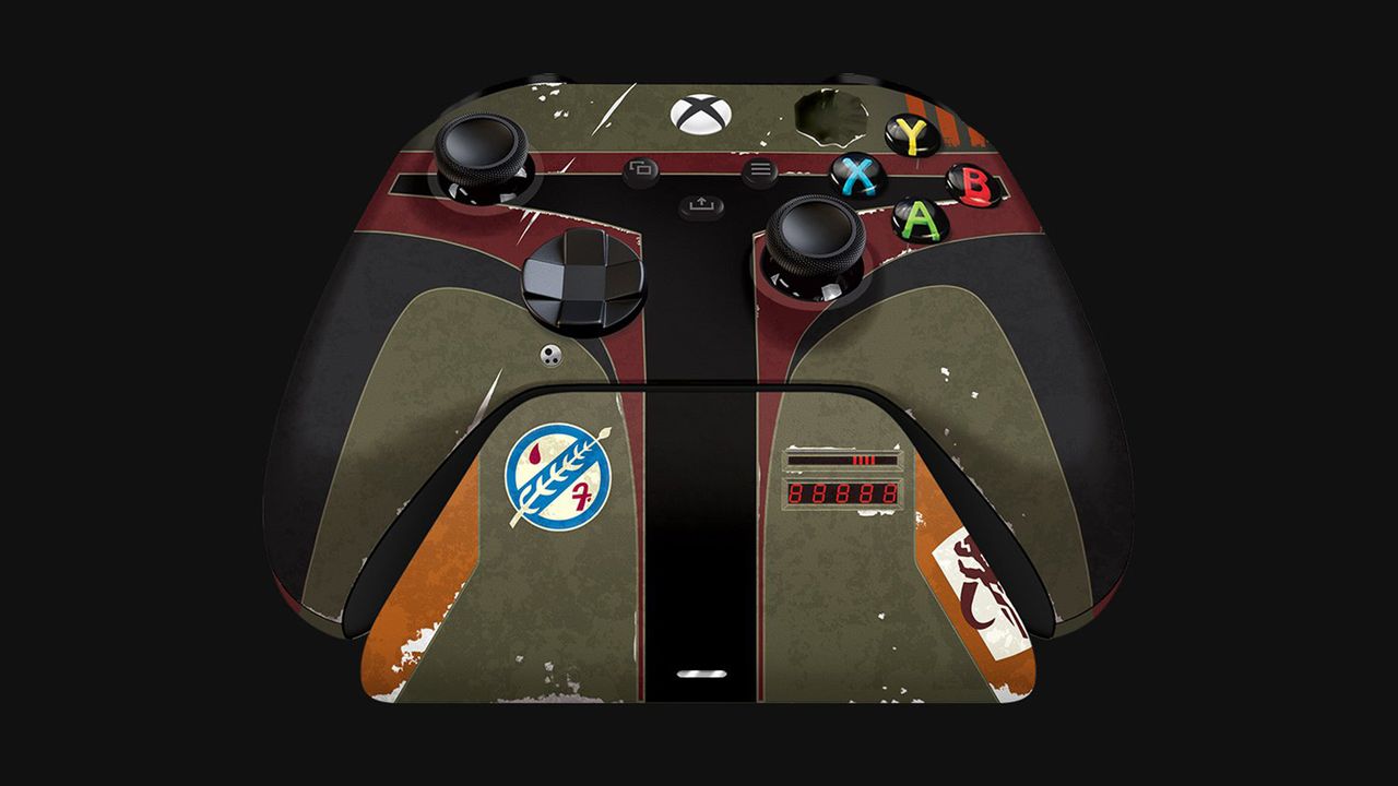 Boba Fett Xbox controller