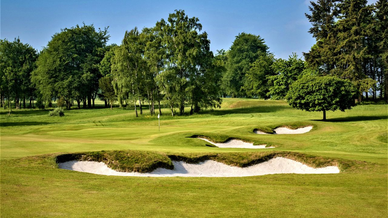 Effingham Golf Club is blessed with a fine Harry Colt course 