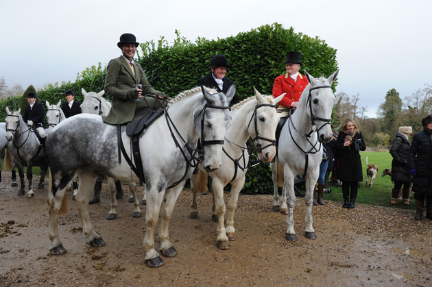 Pytchley Hunt 11 12 2014