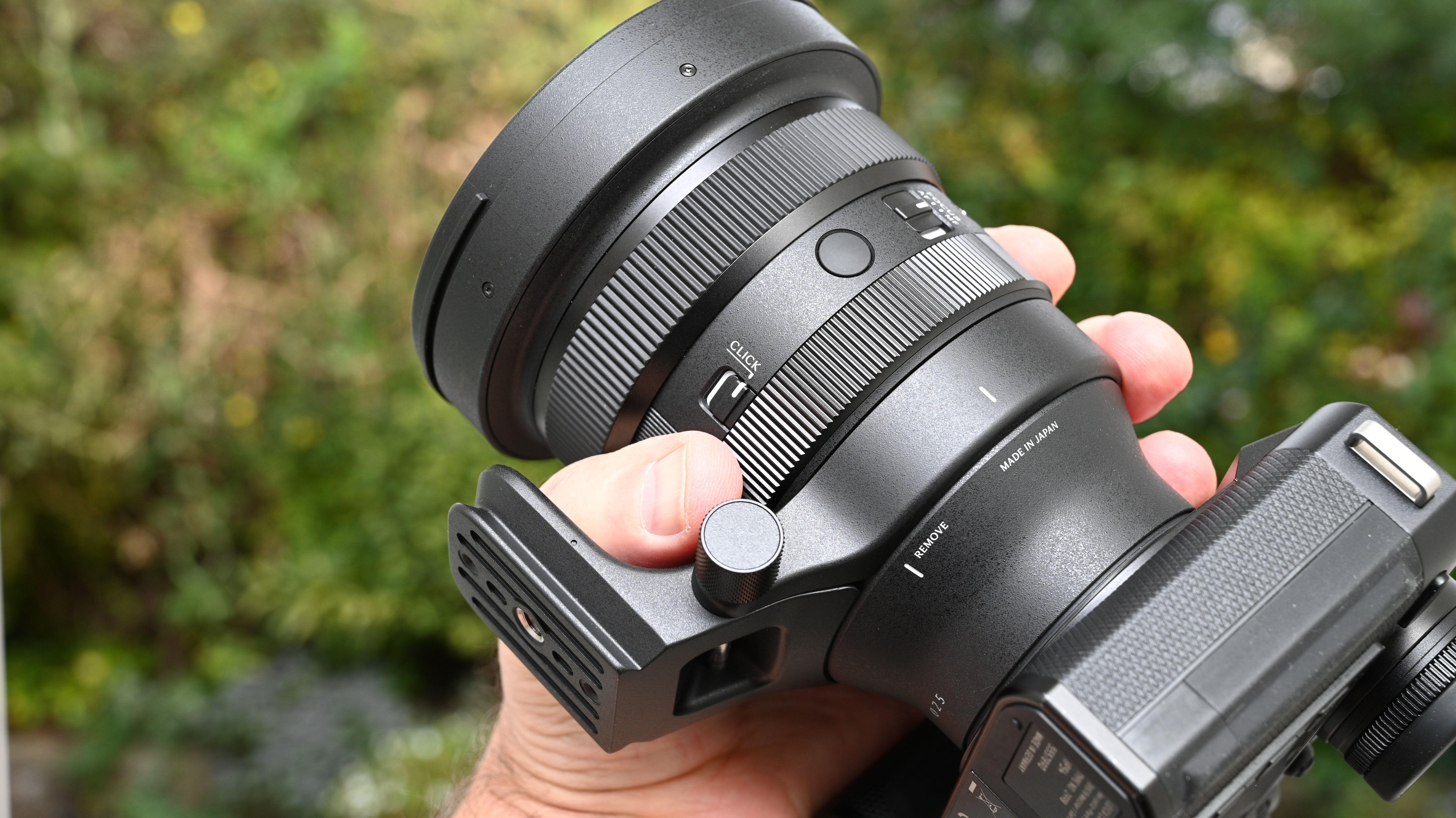 Sigma 135mm f/1.4 DG Art product shot