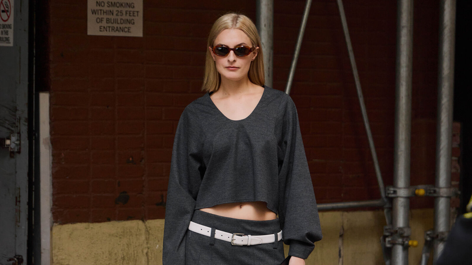 NYFW spring/summer 2025 street style imagery by The Style Stalker.