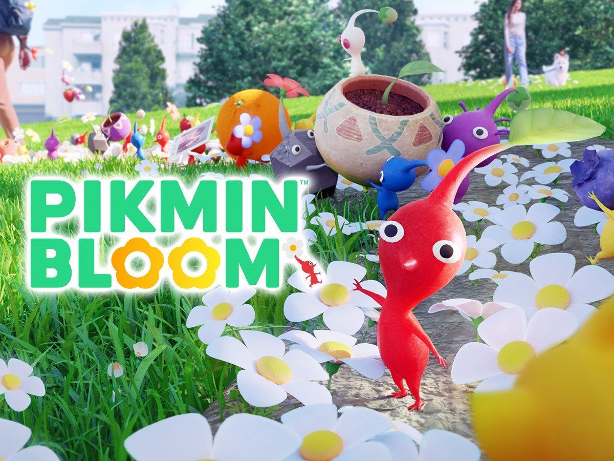 Pikmin Bloom