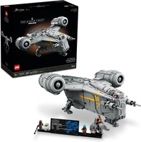 LEGO Star Wars: The Mandalorian Adult 'The Razor Crest' Set: $599.99 $415.99 At AmazonSave 30%