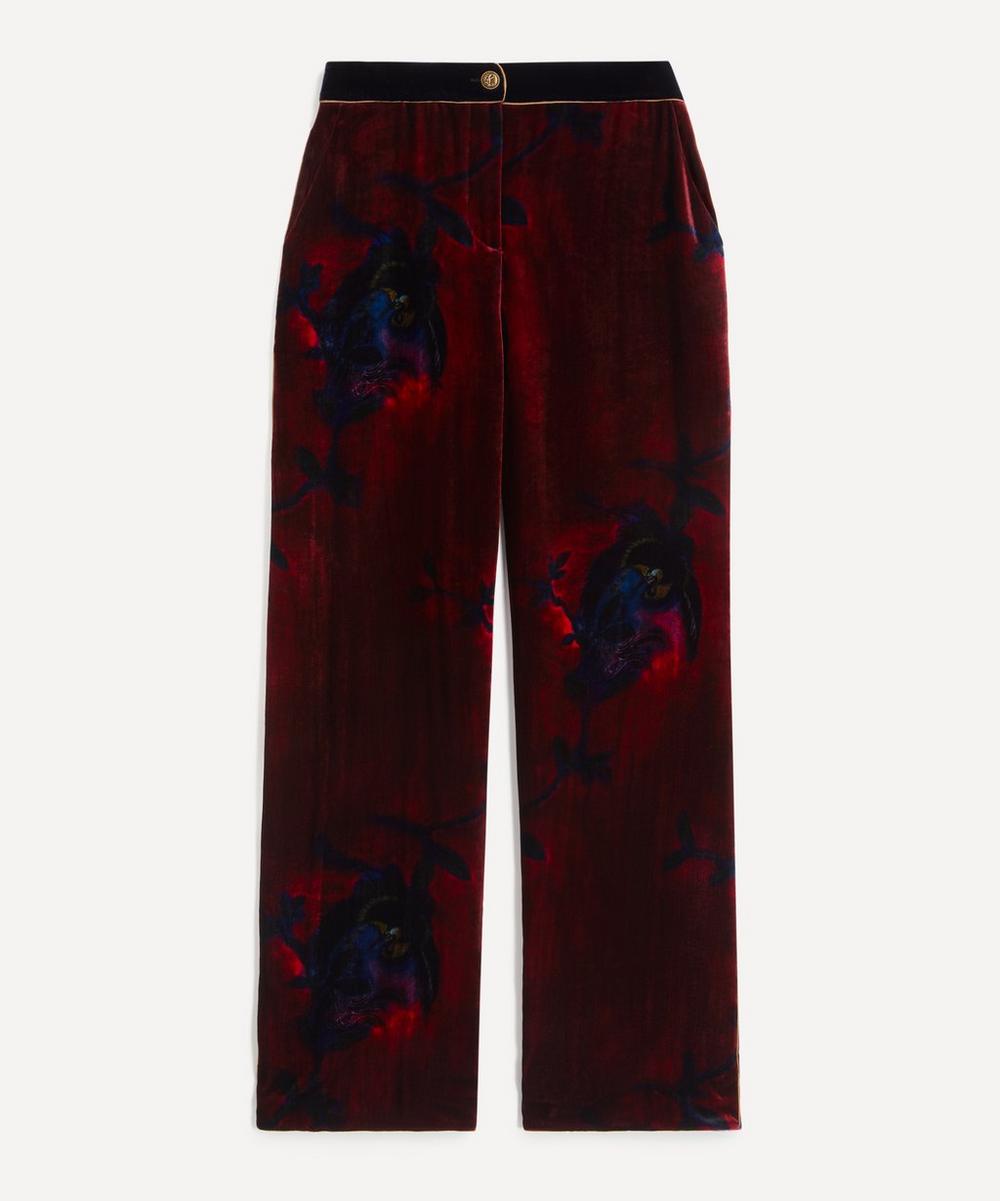 Hypernova 150 || Heron Velvet Trousers