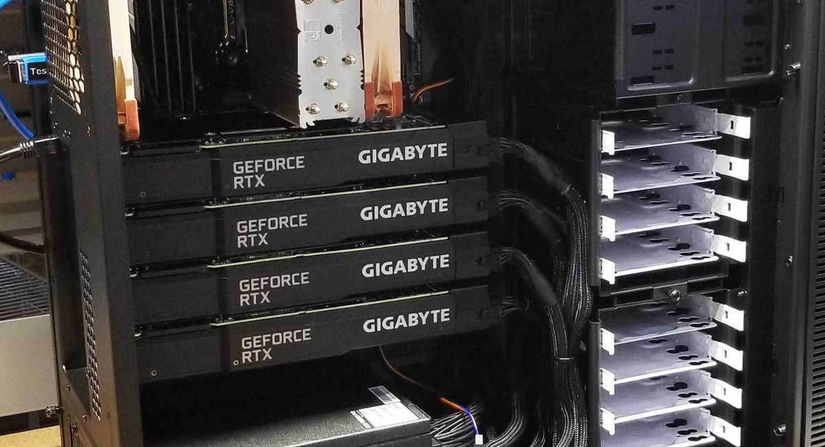 Can’t buy the RTX 3080?  Some miners seem to have no problem getting one