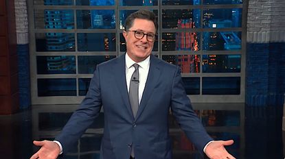 Stephen Colbert on Oprah going down to Georgia