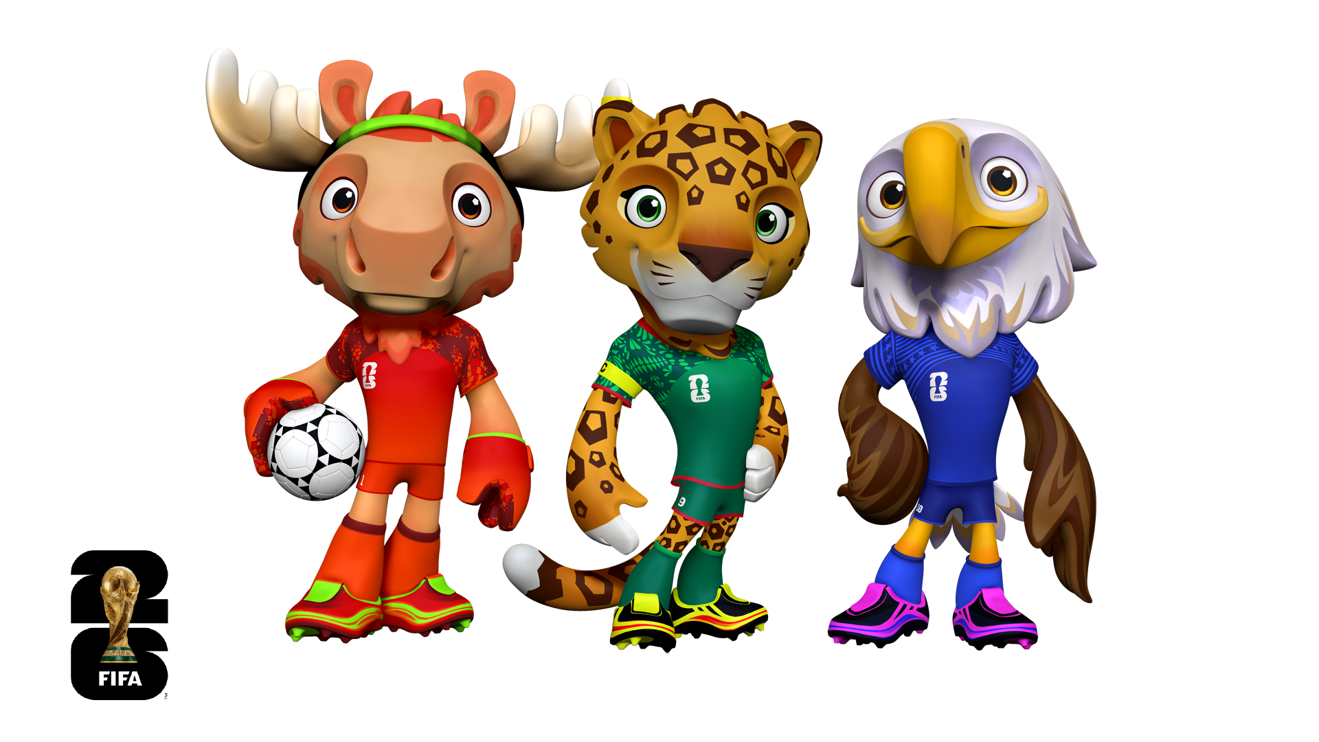 World Cup 2026 mascots