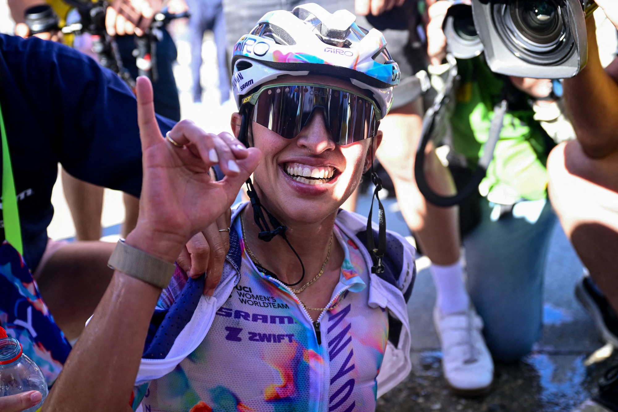 'A payback for all the second and third places' – Kasia Niewiadoma-Phinney pulls out all the stops to move within reach of second Tour de France Femmes title