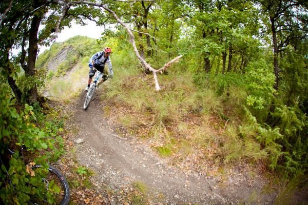 Plenty of trails were on tap for day 1