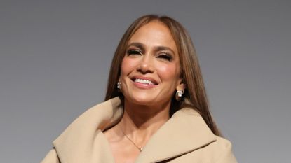 Jennifer Lopez seen at Roadside Attractions' Special Screening of "Kiss Of The Spider Woman" at DGA Theater Complex on September 10, 2025 in Los Angeles, California