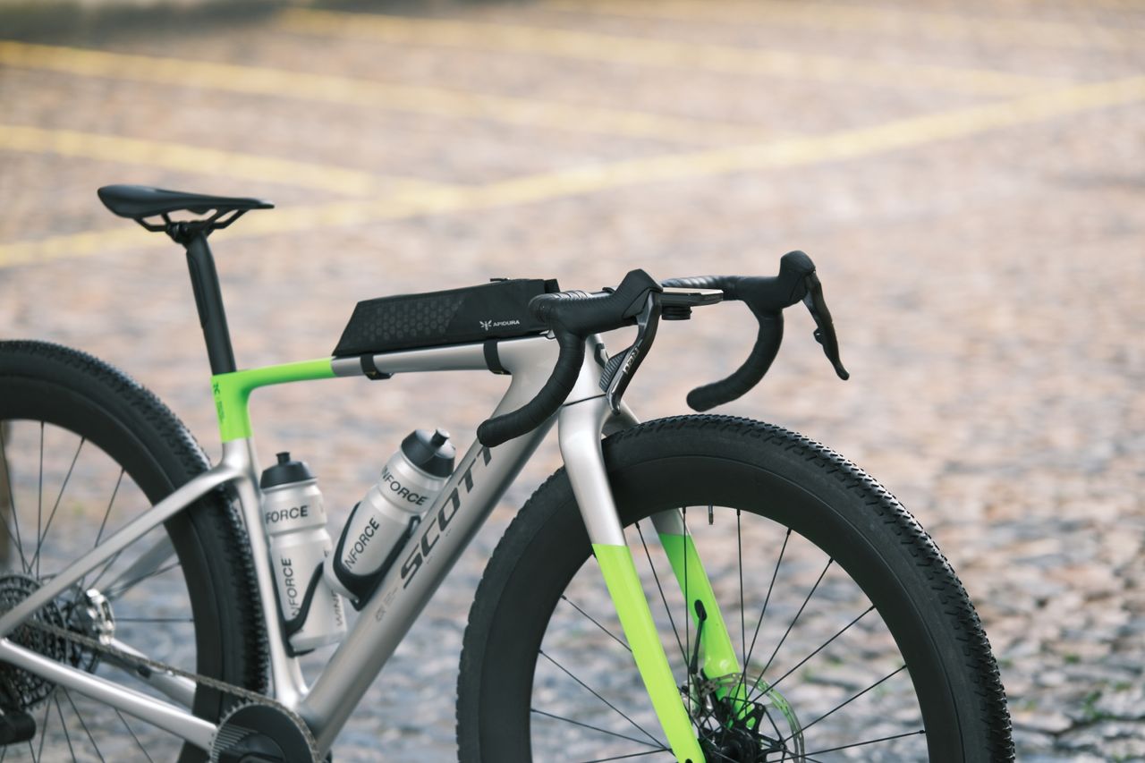 Robin Gemperle's Scott RC Gravel 32" Bike Prototype
