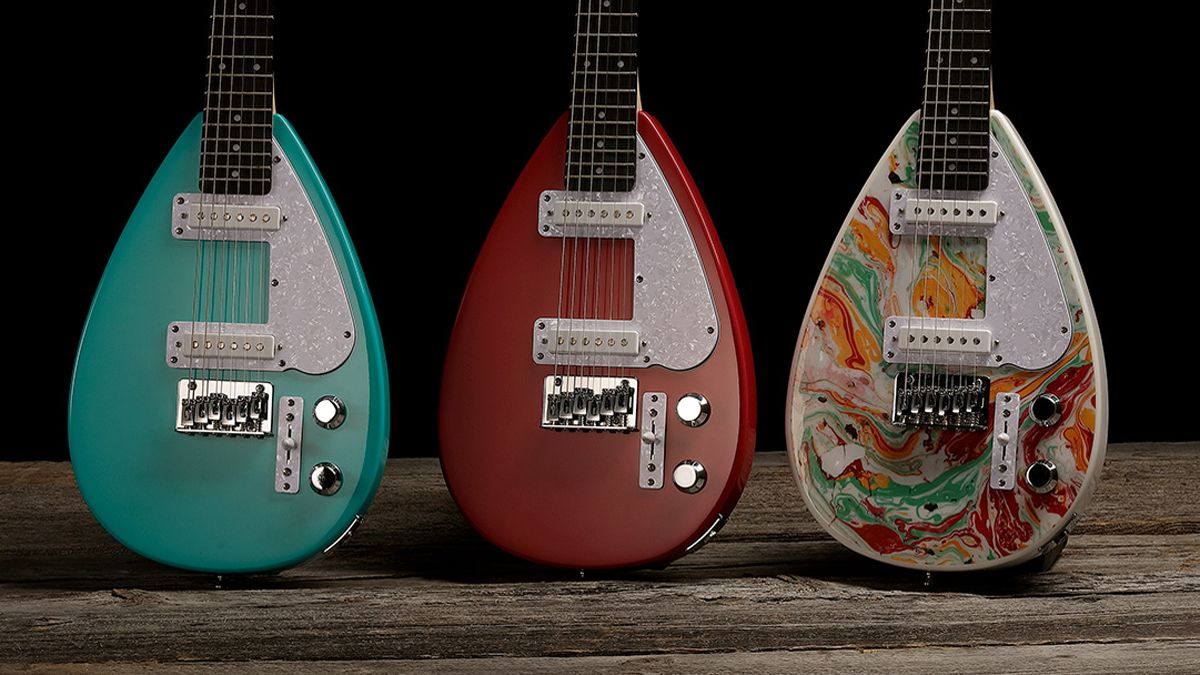 Vox reveals a wealth of new guitars in development with intriguing