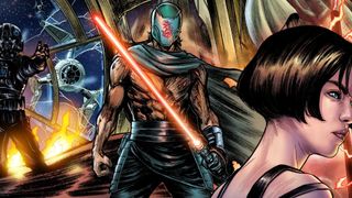 Star Wars: Crimson Reign #1 variant cover