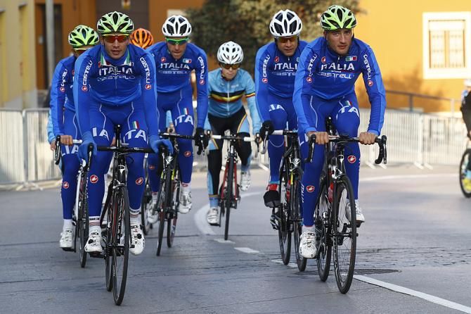 Italy on the recon