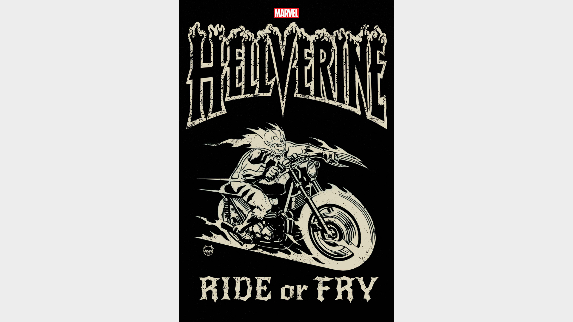 HELLVERINE #1