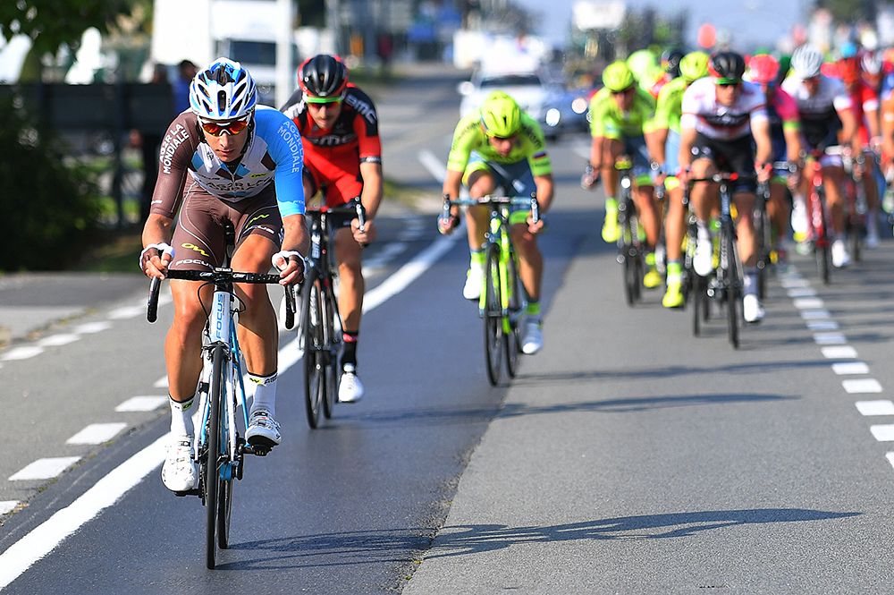 Stage 3 at Eneco Tour