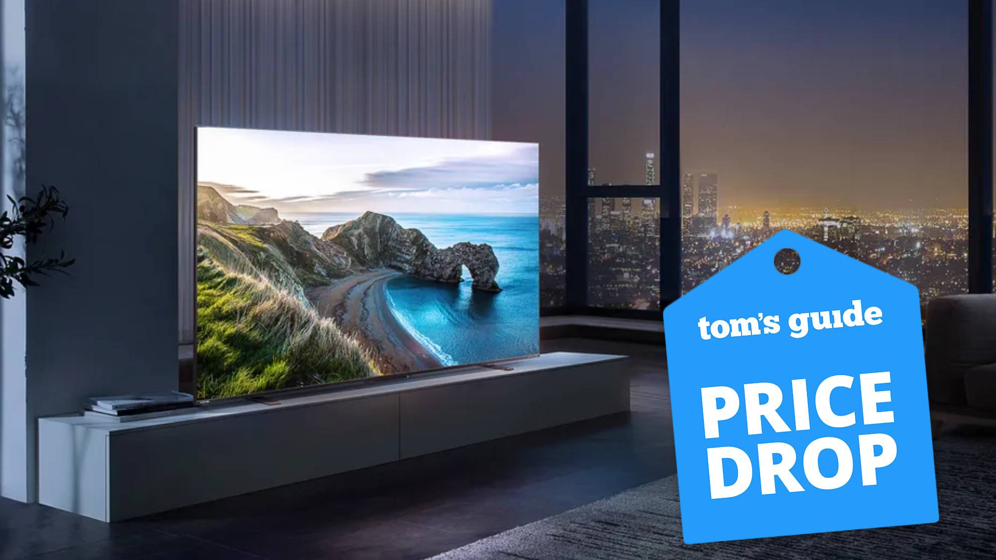 Toshiba M550 TV with Tom's Guide deal tag