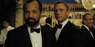 Jeffrey Wright and Daniel Craig together in Casino Royale
