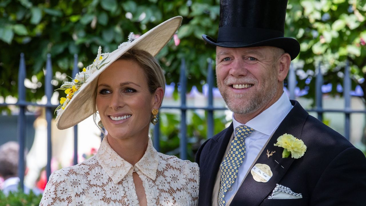 mike and zara tindall