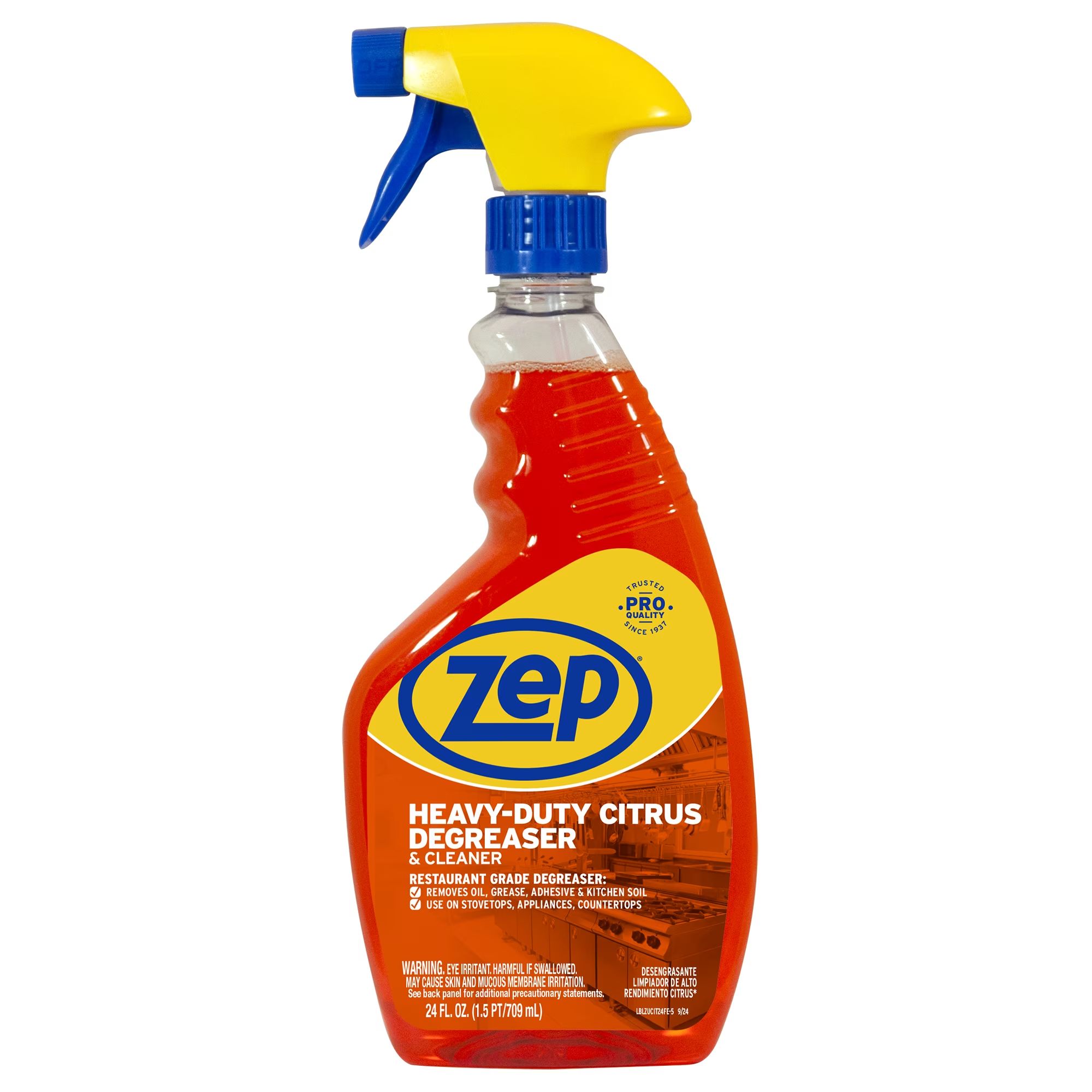 Zep heavy-duty oven cleaner