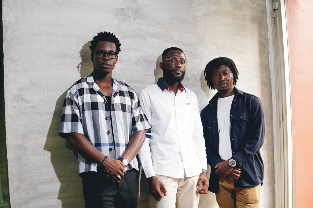 Interior of a circular home