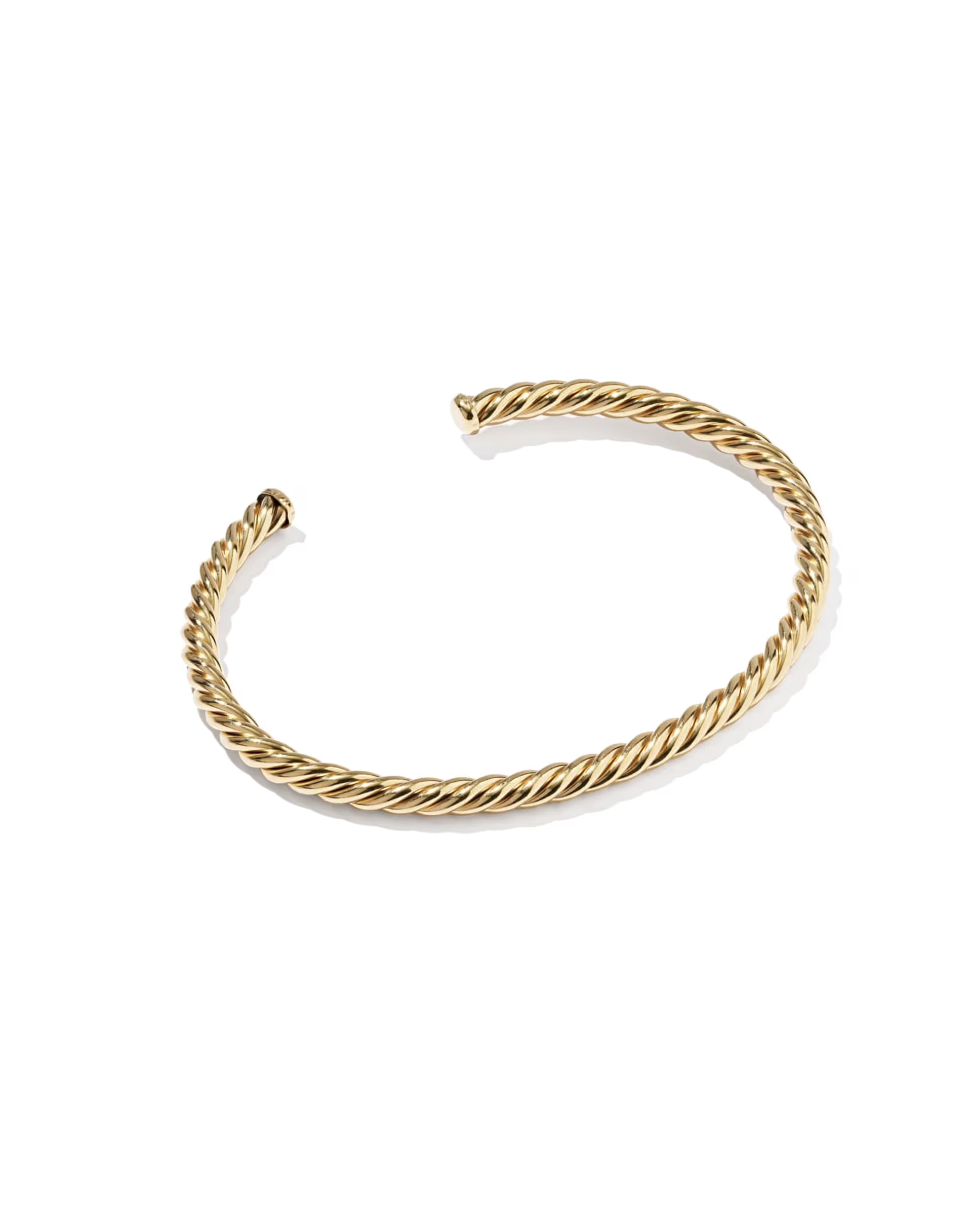 Kendra Scott, Victoria Large Twist 14k Gold-Filled Cuff Bracelet