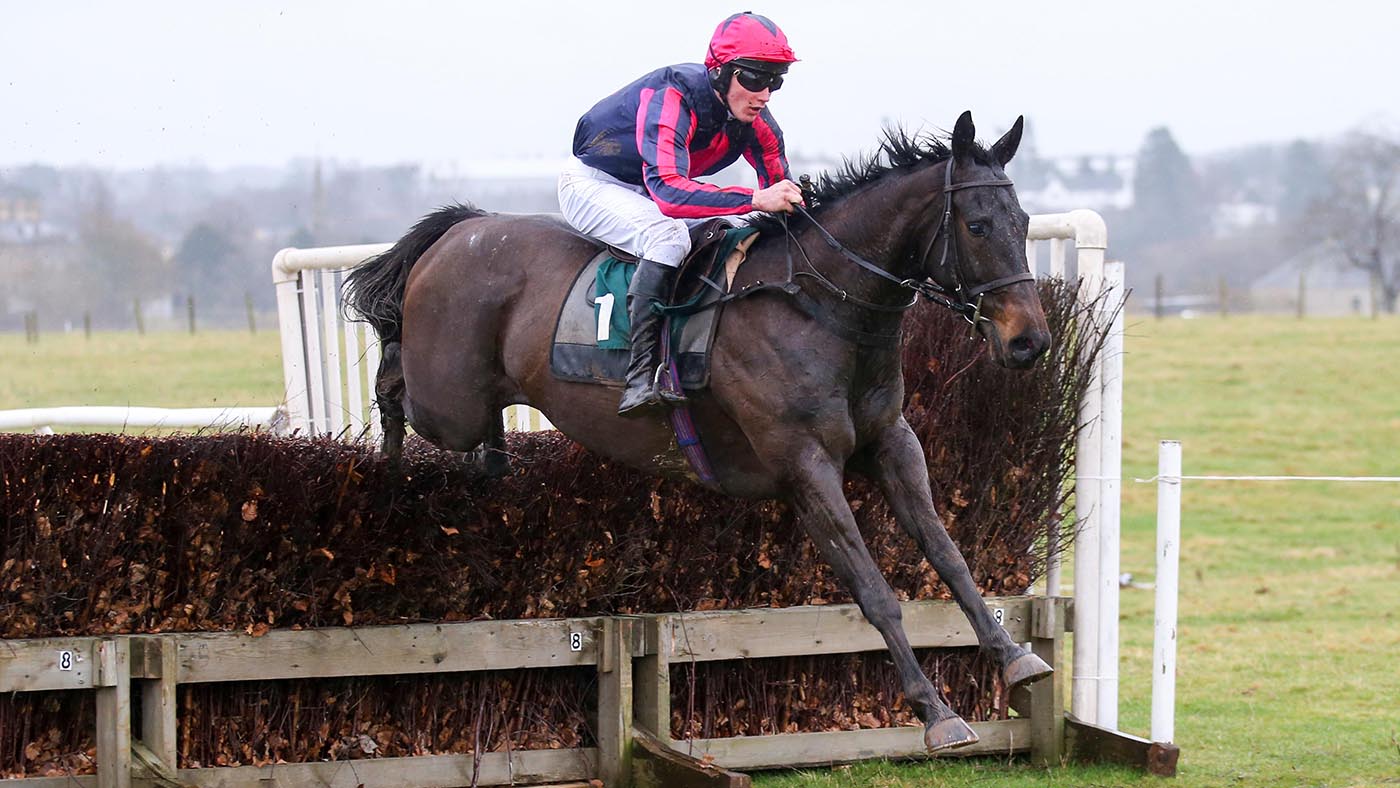BALLYDONAGH BOY and Jack Power win the Maiden at Berwickshire Hunt Point-To-Point , Friars Haugh Kelso 13/2/22 Photo by Marcia Thompson -GROSSICK RACING The Steadings Rockhallhead Collin DG1 4JW 07710461723 www.grossick.co.uk JOHN GROSSICK