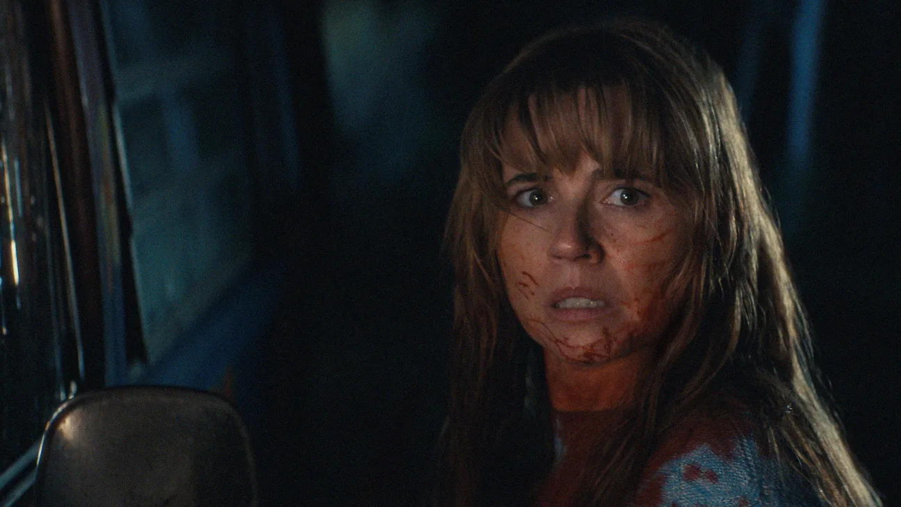 Linda Cardellini in Peacock's Crystal Lake series