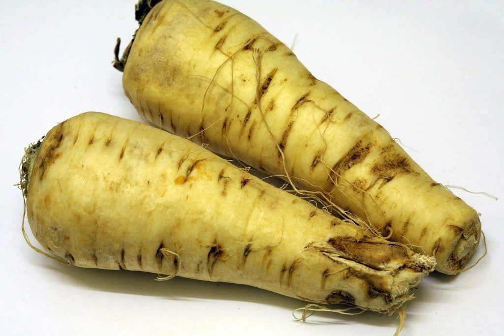 Two Parsnip Vegetables