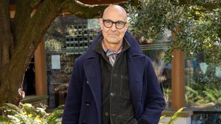 Stanley Tucci attends the screening of "Big Night" during the Sands: International Film Festival of St Andrews at The Byre Theatre on April 15, 2023 in St Andrews, Scotland.