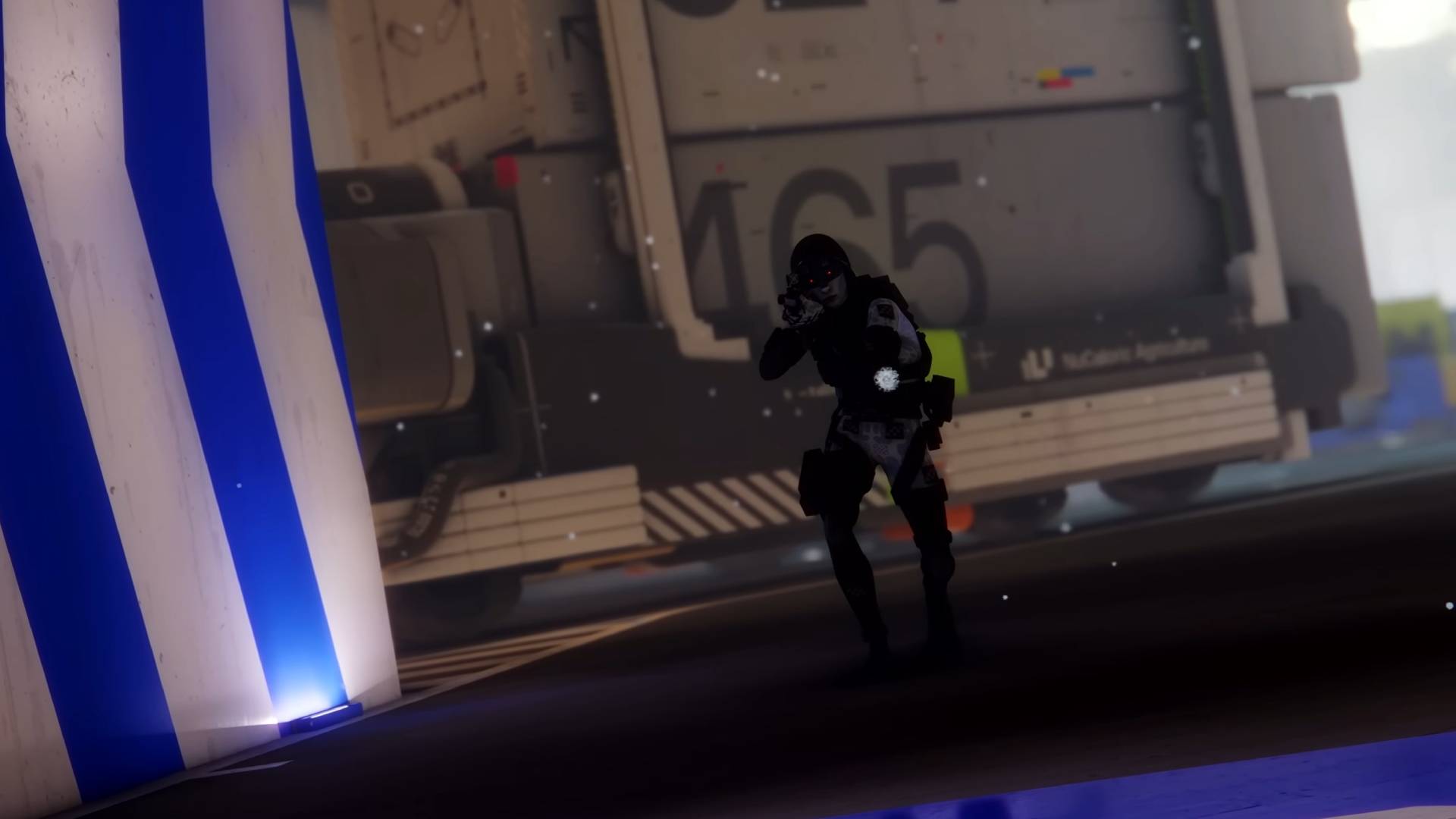 Marathon characters assassin runner shell skulking about