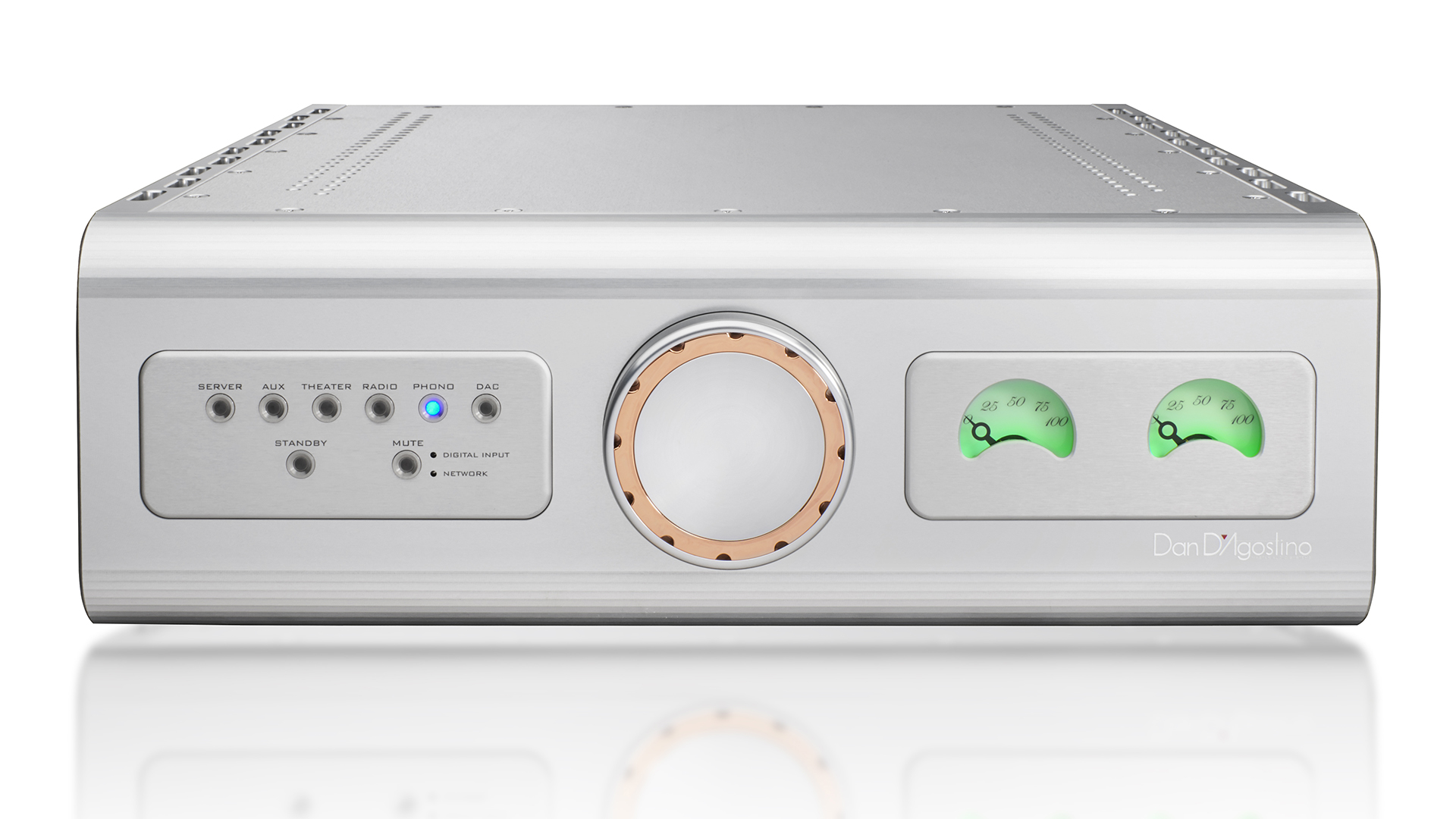 Best stereo amplifier: Dan D'Agostino Progression Integrated