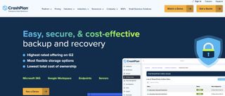 CrashPlan hero image