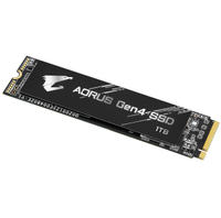 Gigabyte Aorus Gen4 | 1TB | PCIe 4.0 | 5,000MB/s reads | 4,400MB/s writes | $109.99 $79.99 at Newegg (save $30)