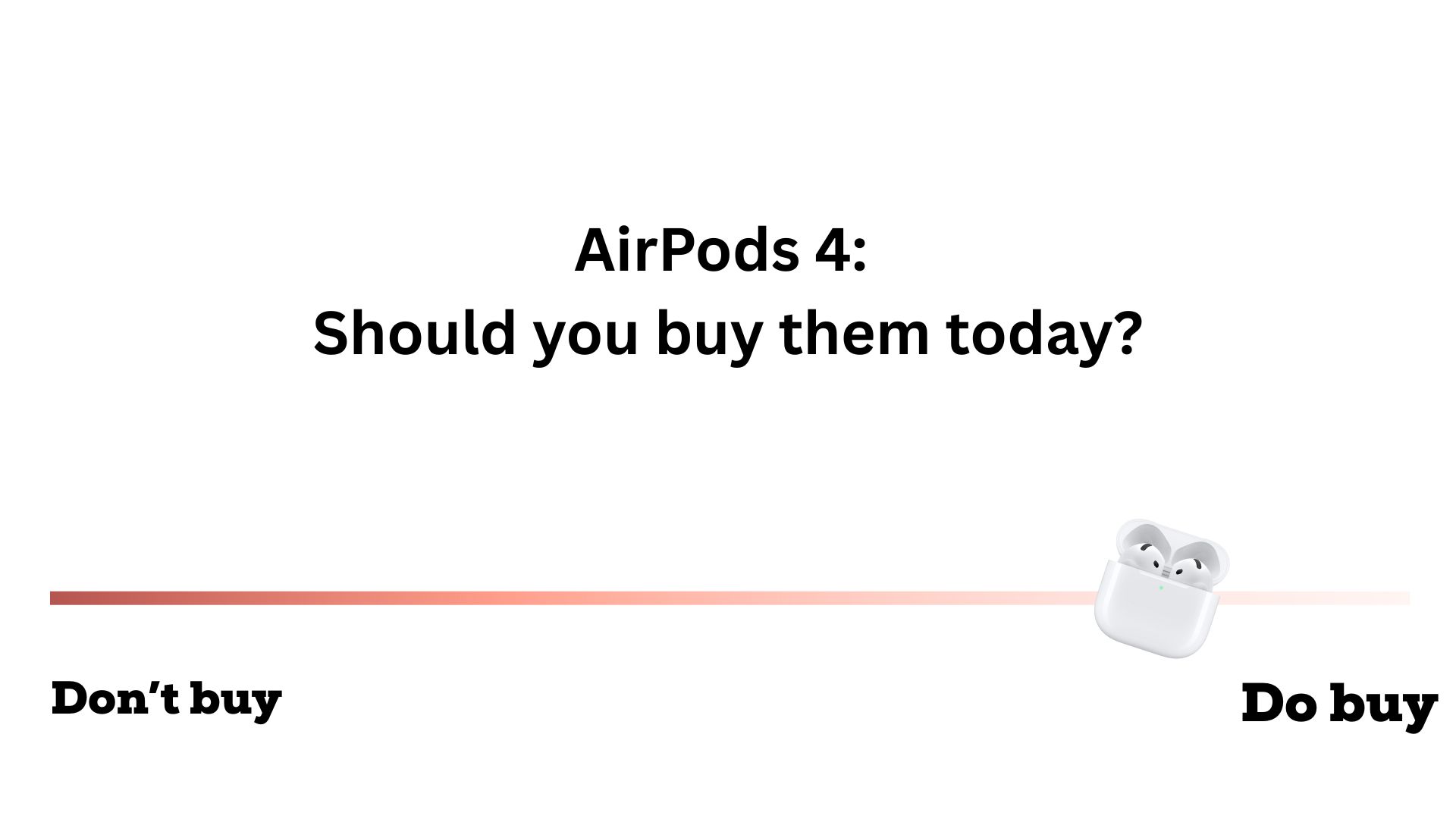 AirPods 4