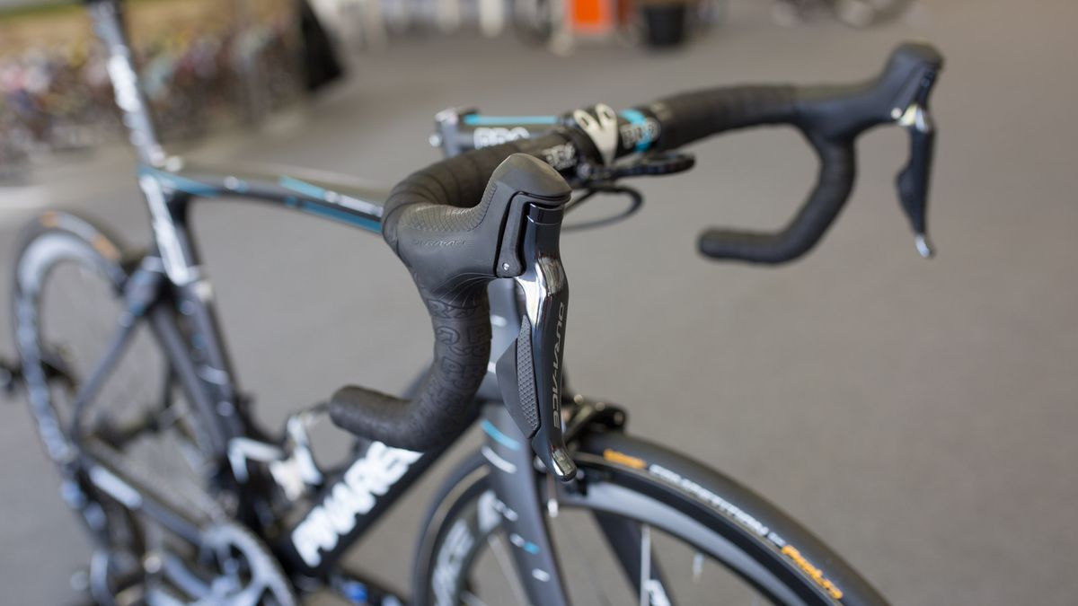 Shimano's Dura-Ace 9100 also features a hood redesign