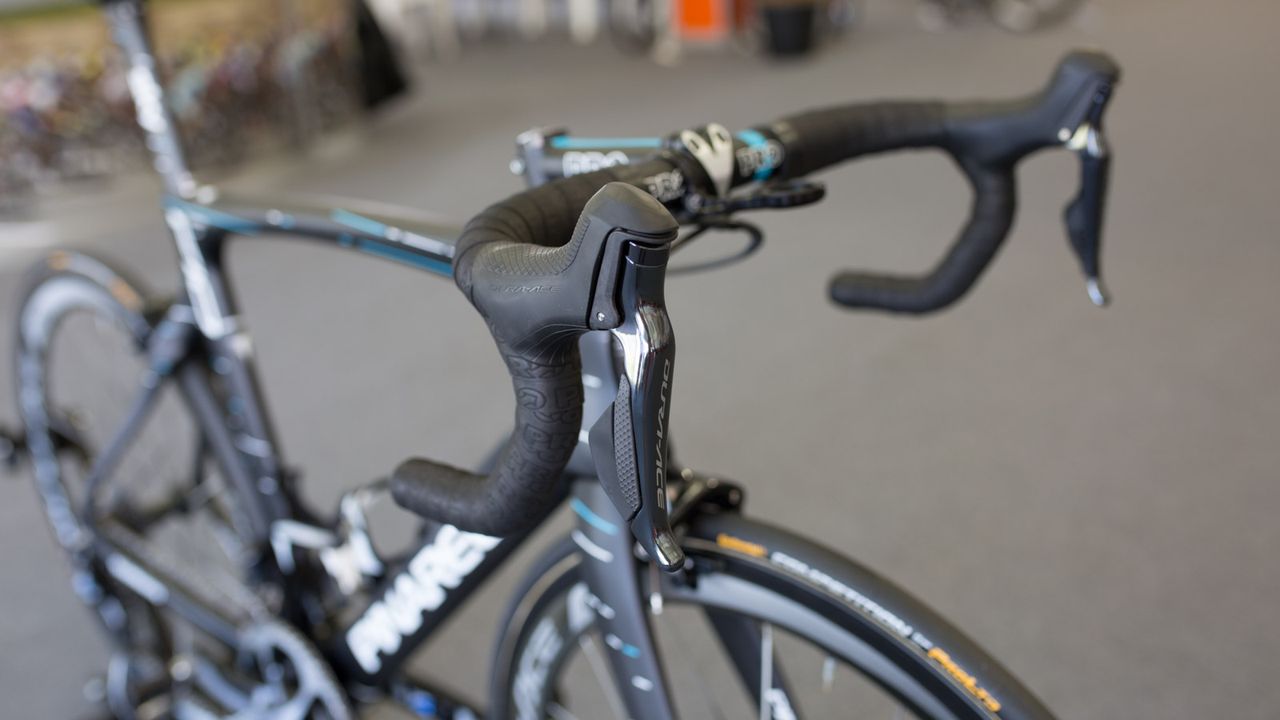 Shimano's Dura-Ace 9100 also features a hood redesign
