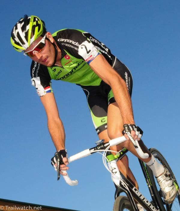 Ryan Trebon (Cannondale) chasing Powers