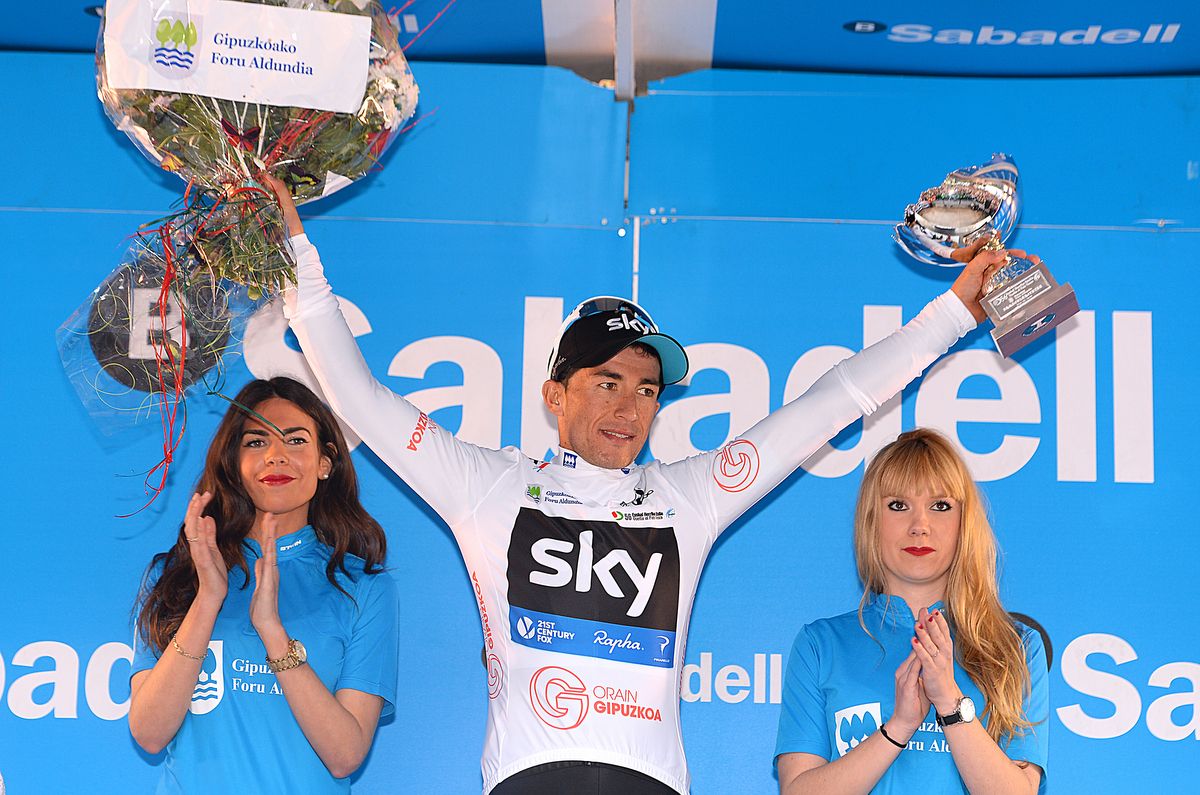 Sergio Henao won the points classitication