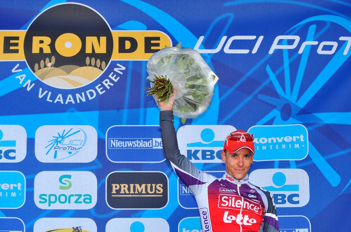 Third place in 2009 for Philippe Gilbert