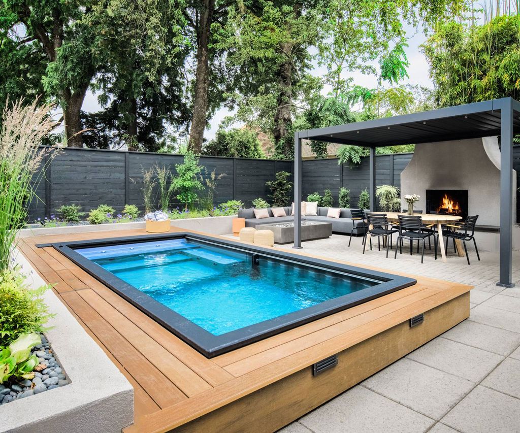 Townhouse backyard ideas: 10 latest looks and layouts | Homes and Gardens