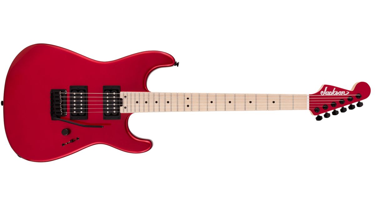 Jackson Pro Series Signature Gus G San Dimas in Candy Apple Red