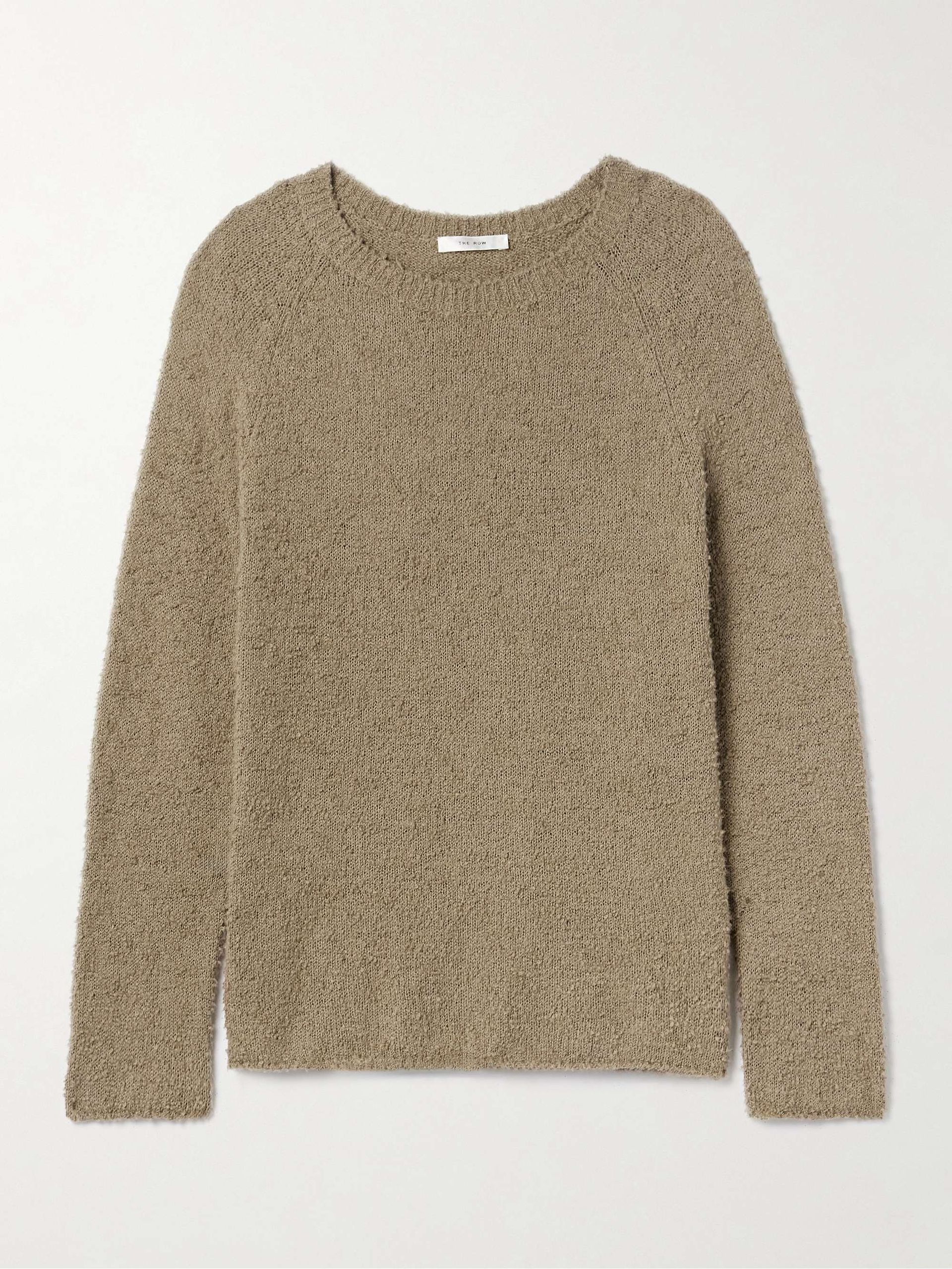Kathy Cotton-Bouclé Sweater