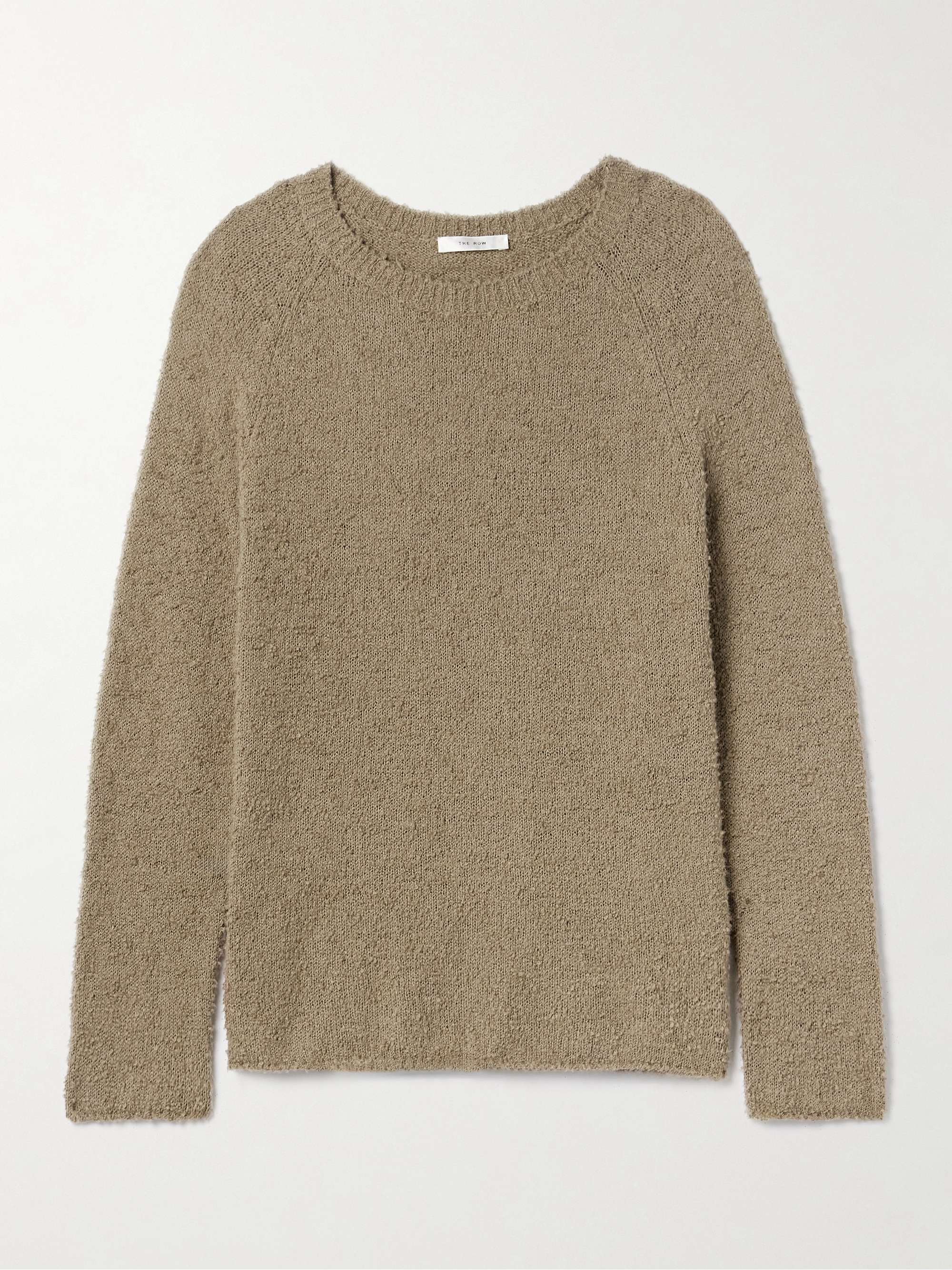 Kathy Cotton-Bouclé Sweater