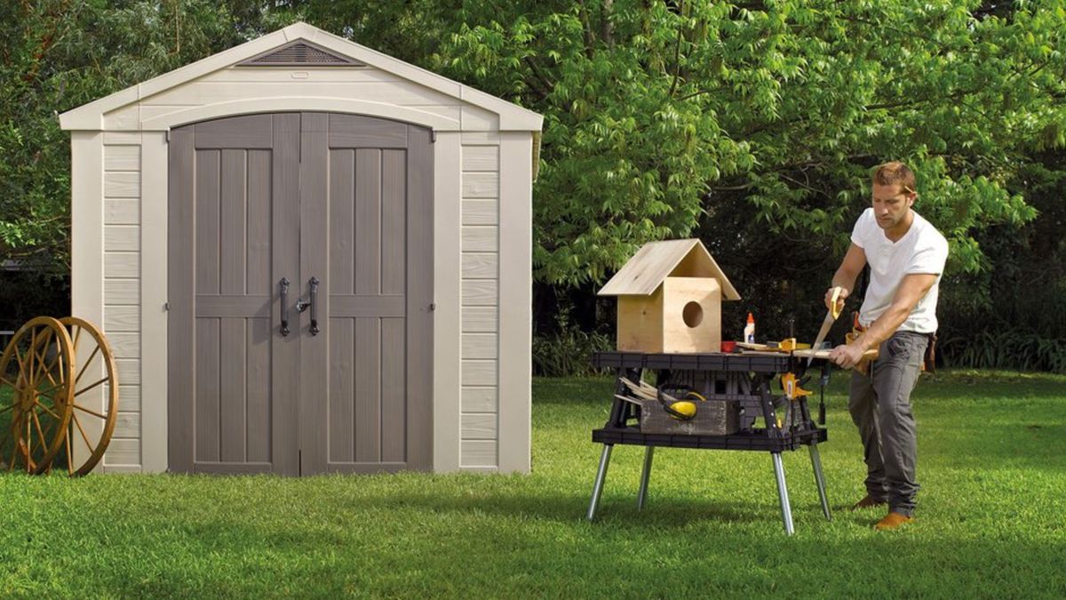 Best garden shed: 8 storage picks for every outdoor space | Real Homes